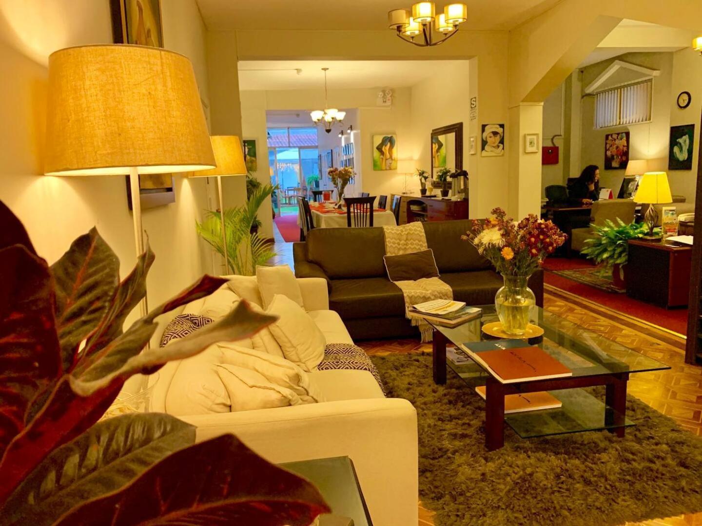 Casa Bella Boutique Hotel San Isidro Lima Zewnętrze zdjęcie