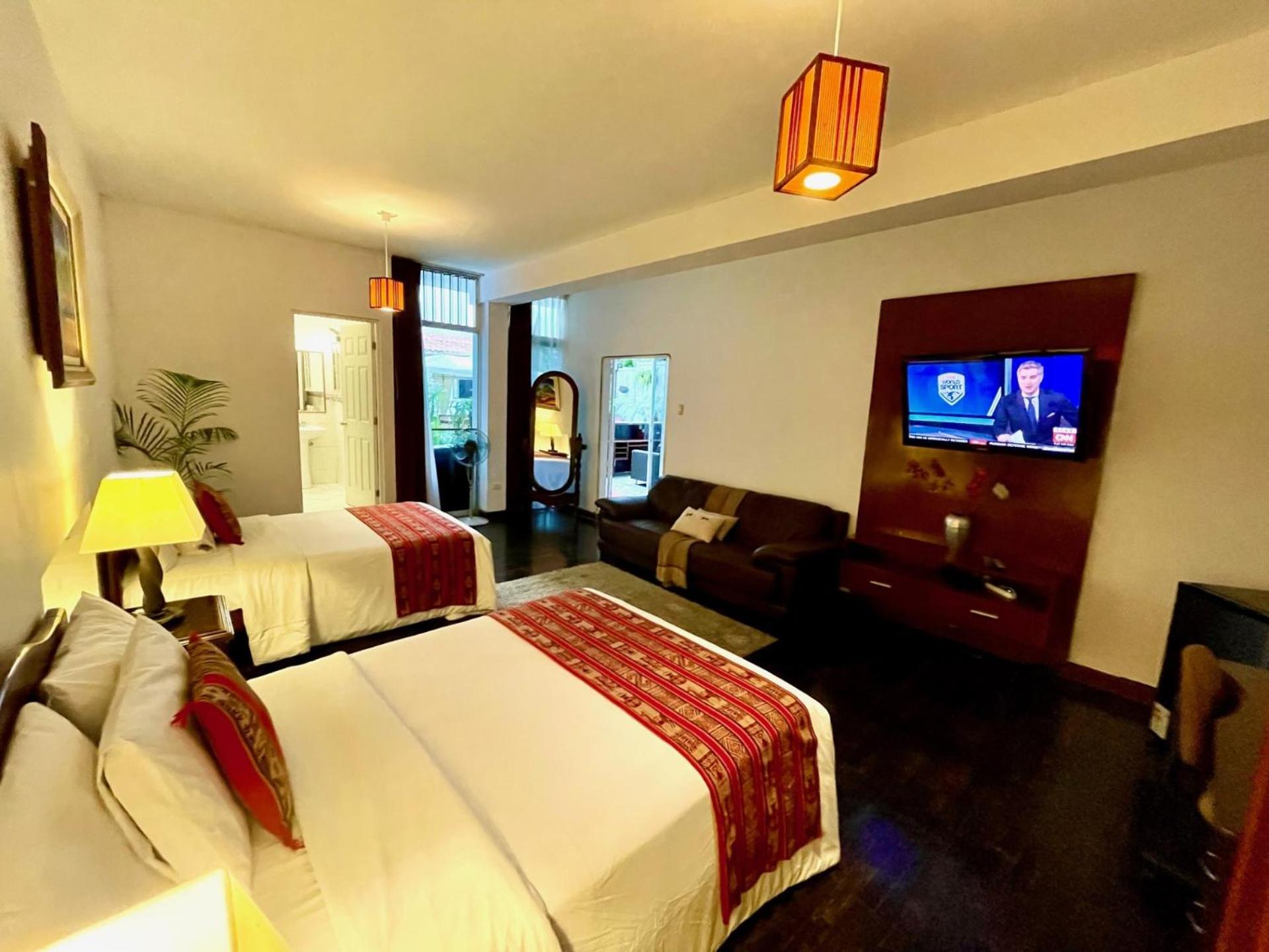 Casa Bella Boutique Hotel San Isidro Lima Zewnętrze zdjęcie