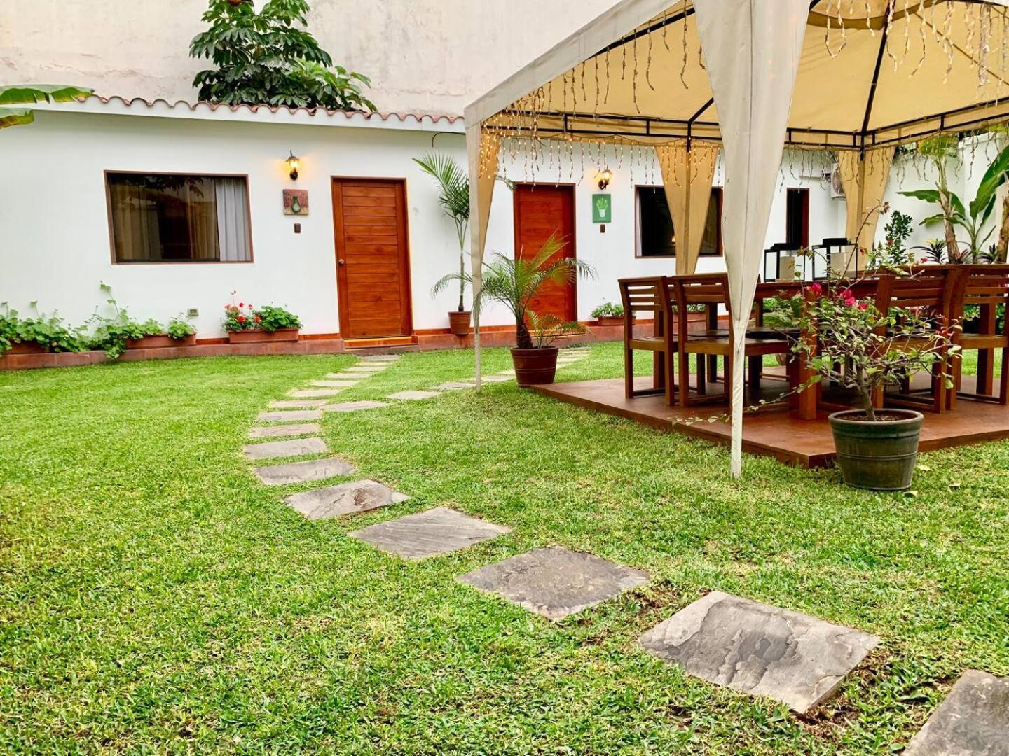 Casa Bella Boutique Hotel San Isidro Lima Zewnętrze zdjęcie