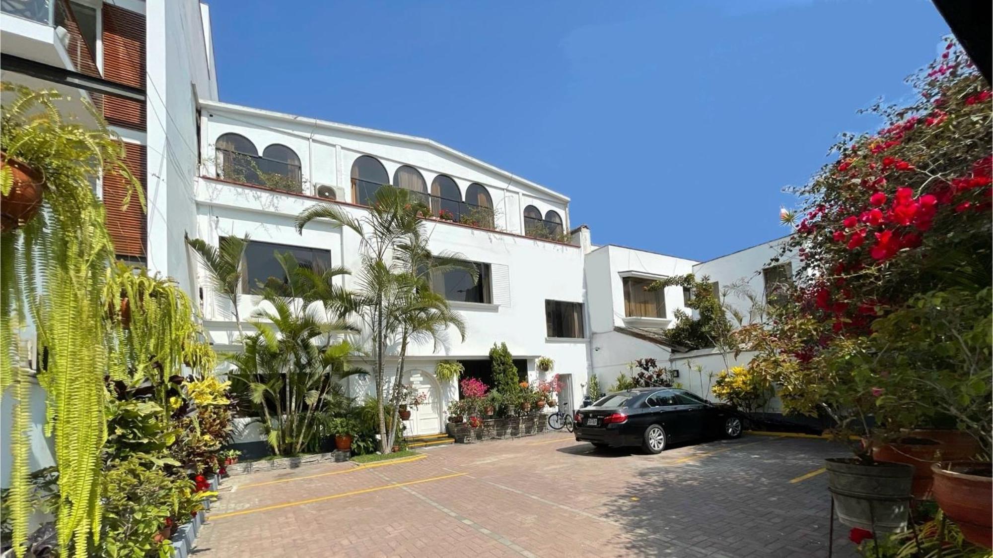 Casa Bella Boutique Hotel San Isidro Lima Zewnętrze zdjęcie
