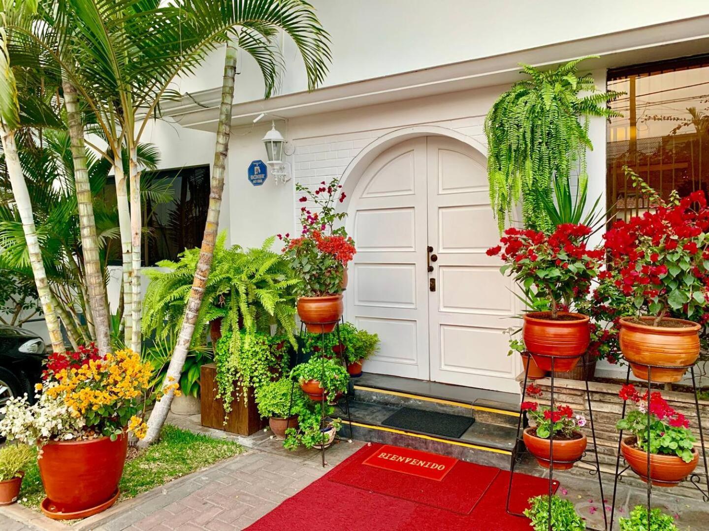 Casa Bella Boutique Hotel San Isidro Lima Zewnętrze zdjęcie