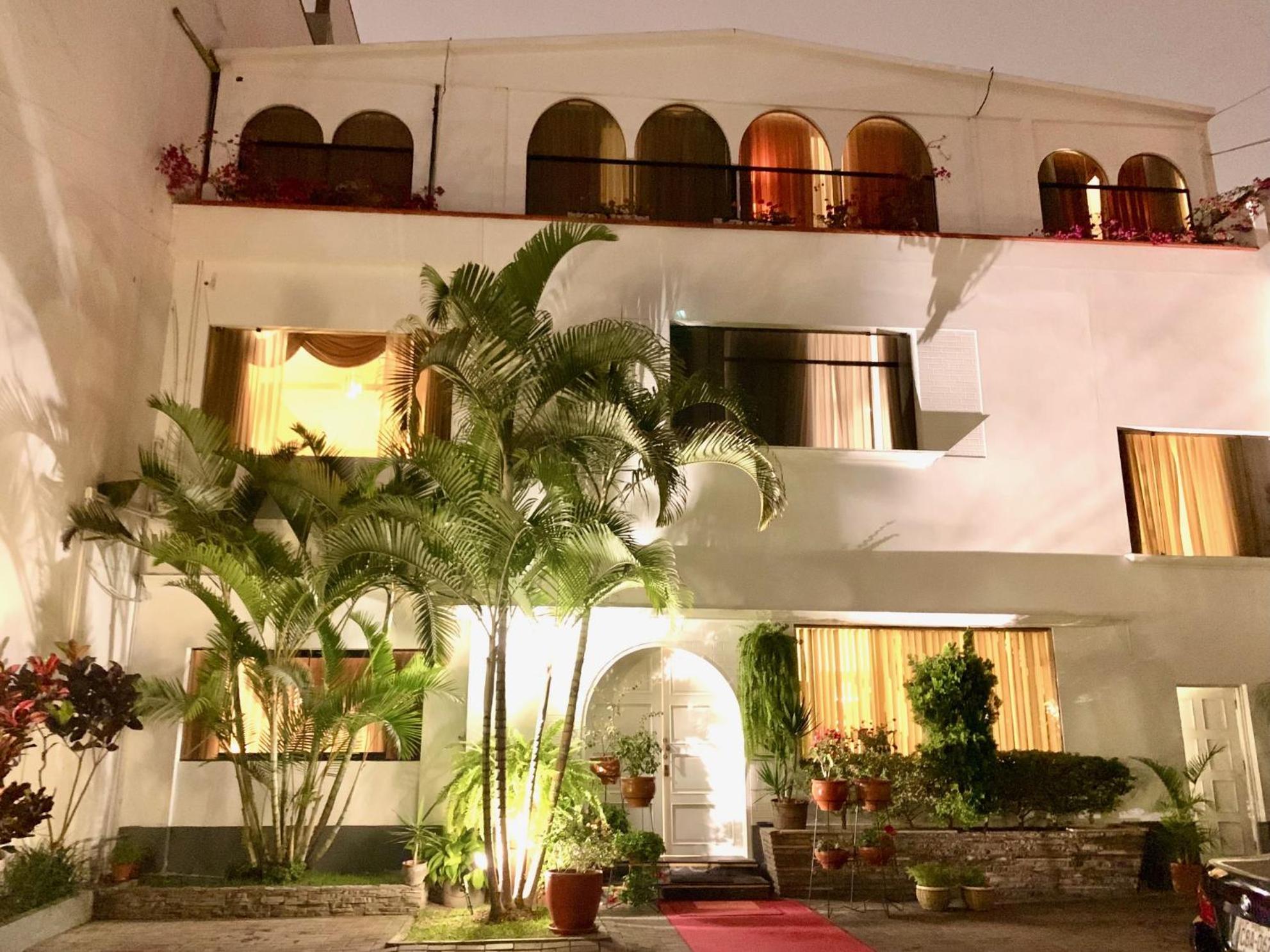 Casa Bella Boutique Hotel San Isidro Lima Zewnętrze zdjęcie
