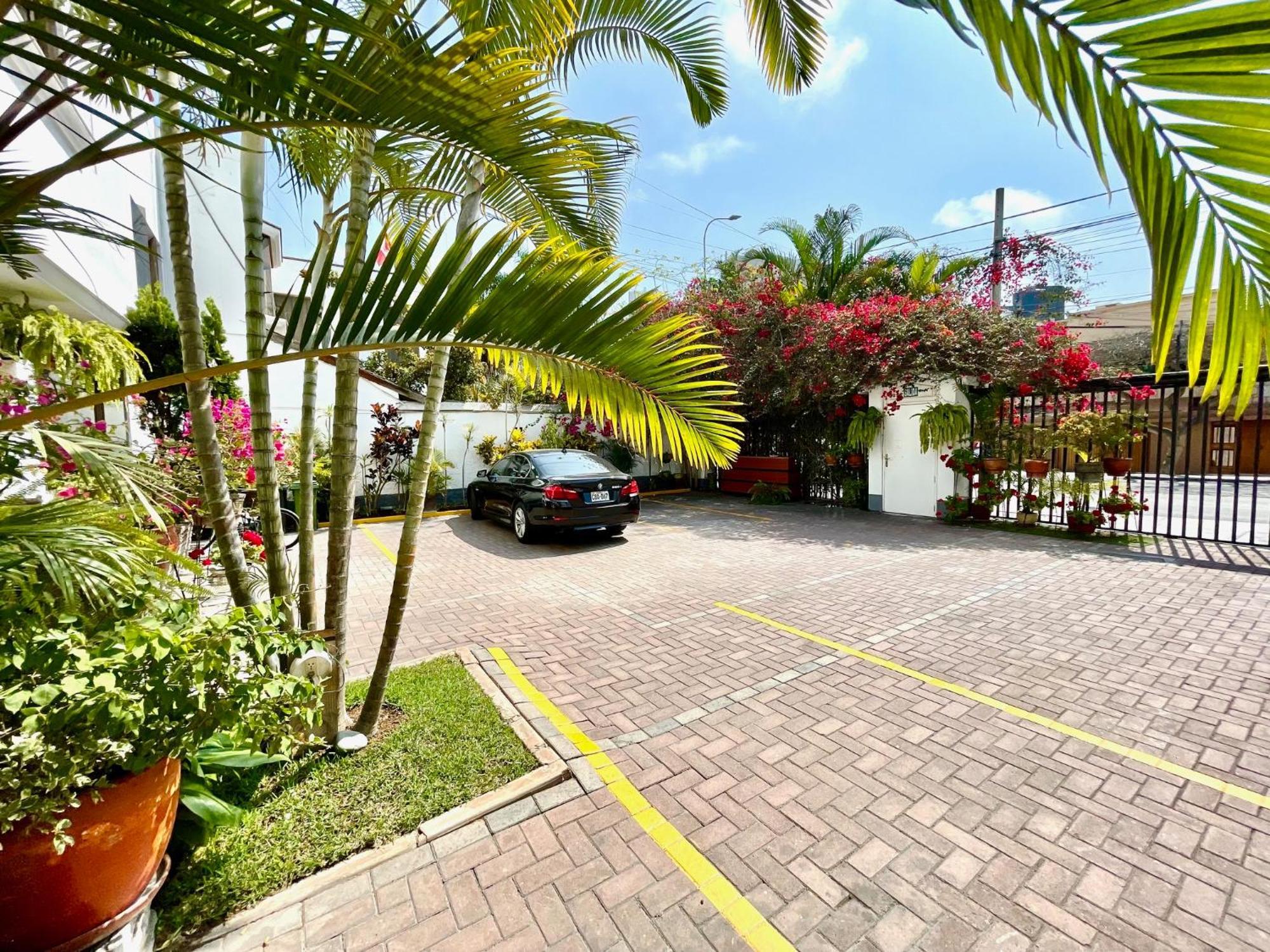 Casa Bella Boutique Hotel San Isidro Lima Zewnętrze zdjęcie