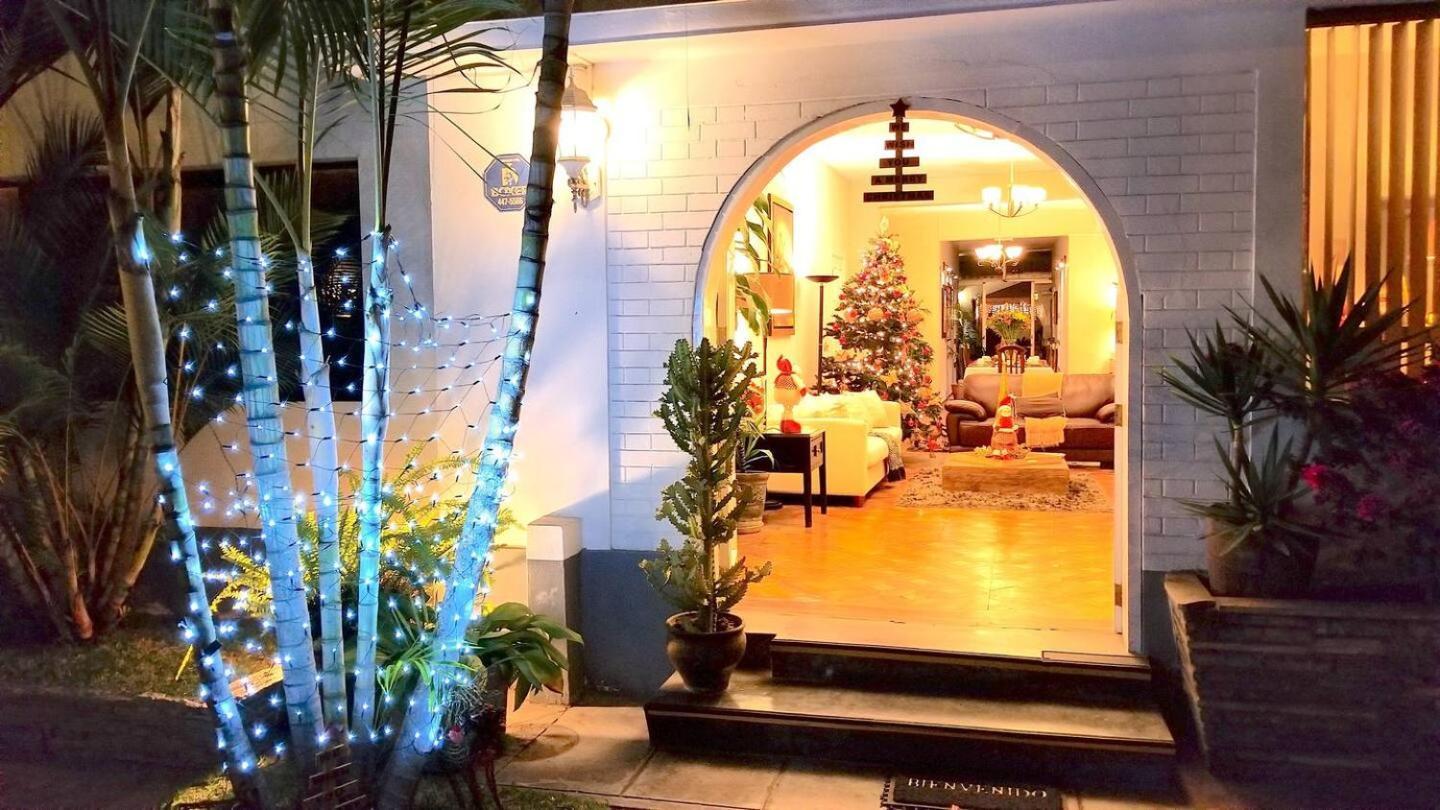 Casa Bella Boutique Hotel San Isidro Lima Zewnętrze zdjęcie