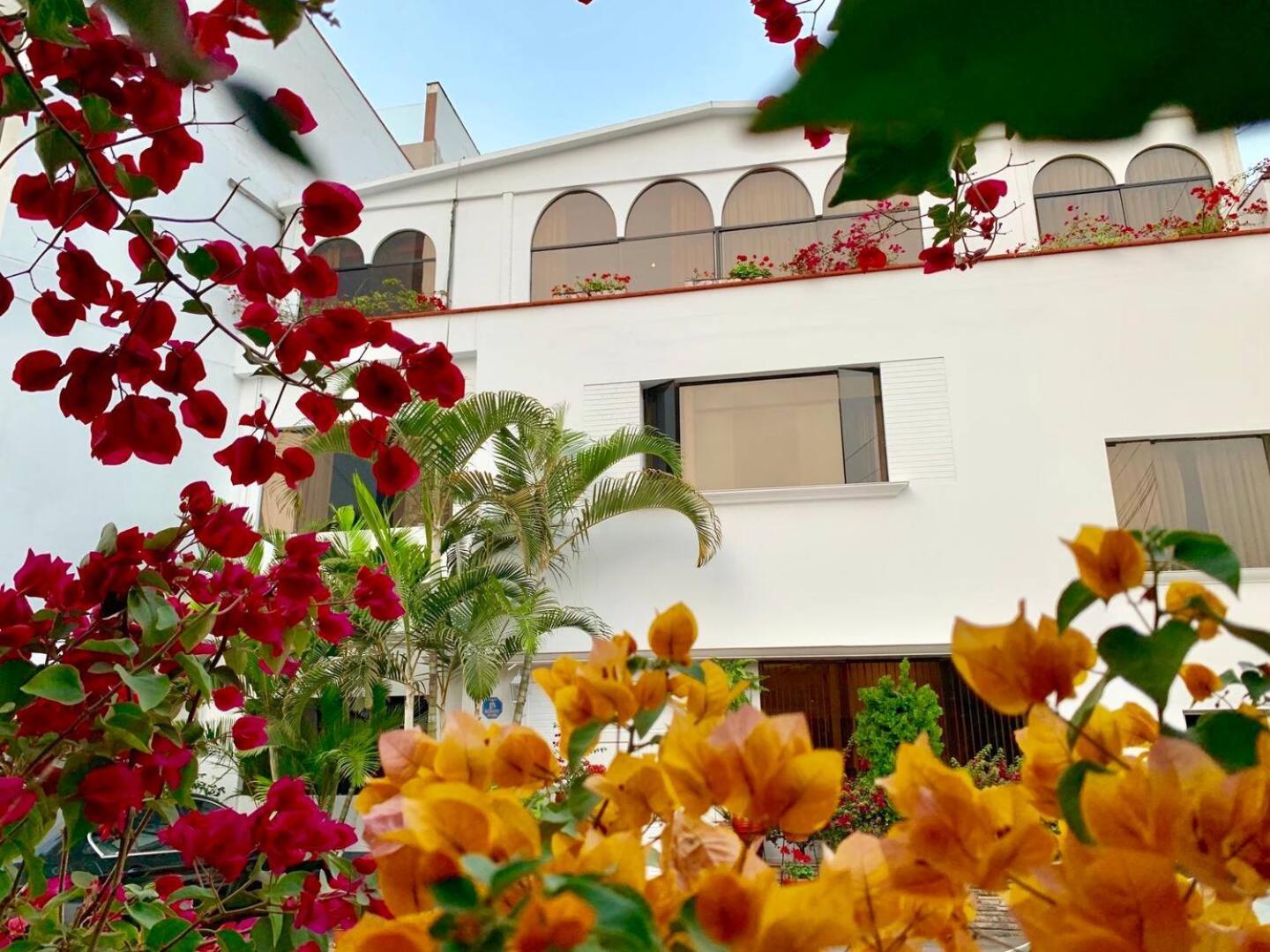 Casa Bella Boutique Hotel San Isidro Lima Zewnętrze zdjęcie
